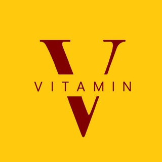 Логотип телеграм -каналу vitaminum — VITAMIN