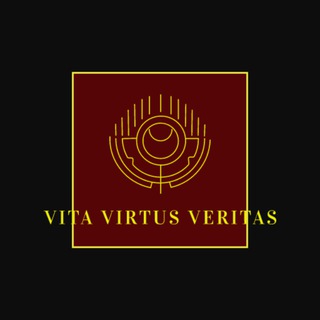 Логотип телеграм канала @vitavirtusschooltarot — Школа Таро Vita Virtus