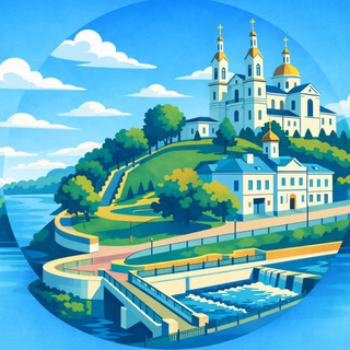 Telegram channel Витебск в теме logo