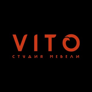 Логотип телеграм канала @vito_mebel — Студия мебели "VITO"