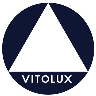 Логотип телеграм -каналу vitolux_ua — VITOLUX