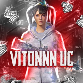 Логотип телеграм канала @vitonnn_uc — VITONNN UC SHOP