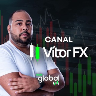 Telegram channel Canal Vítor FX - Trader Global logo