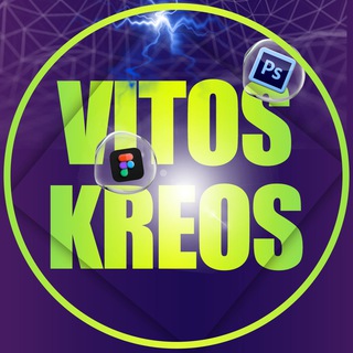 Логотип телеграм -каналу vitos_kreos — Креативи🔥Vitos Kreos
