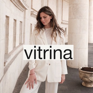 Логотип телеграм канала @vitrinabrands — Витрина Насти Юхтмахер