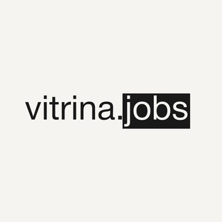 Логотип телеграм канала @vitrinajobs — vitrina.jobs
