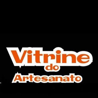 Logotipo do canal de telegrama vitrinedoartesanato - VITRINE DO ARTESANATO & MATRIZ BORDADOS