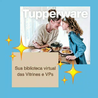 Logotipo do canal de telegrama vitrinetupperware - 📒Vitrines & VPs da Tupperware