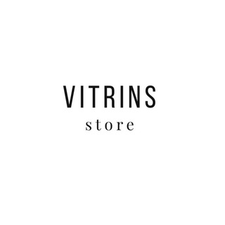 Логотип телеграм канала @vitrinsstore — VITRINS