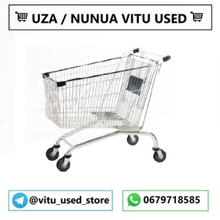Logo saluran telegram vitu_used_store — 🛒 UZA / NUNUA VITU USED 🛒