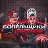 Логотип телеграм канала @vityaz0 — Болельщики Витязя❤️🤍