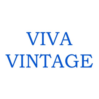 Логотип телеграм канала @viva_dress_vintage — Viva Dress Vintage