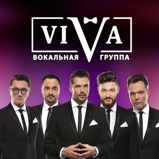 Логотип телеграм канала @viva_vocal — Группа ViVA