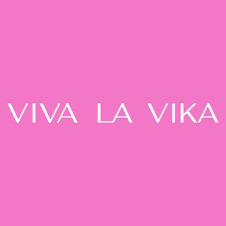 Логотип телеграм канала @vivalavikacom — VIVA LA VIKA