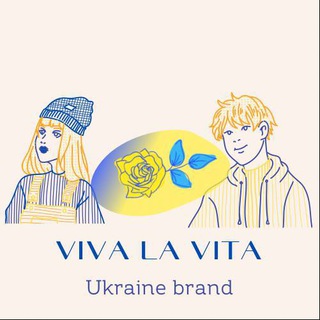 Логотип телеграм канала @vivalavitaod — VIVA LA VITA 🪡