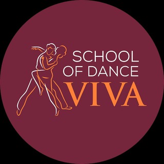 Логотип телеграм канала @vivaschool — ТАНЦУЙ С VIVA