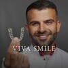 Логотип телеграм канала @vivasmile — Стоматология Viva Smile Москва | Брекеты | Импланты | Виниры