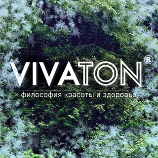 Логотип телеграм канала @vivaton_official — ВИВАТОН/VIVATON