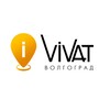 Логотип телеграм канала @vivatvlg — VivatВолгоград!