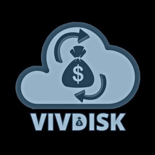 Logo saluran telegram vivdisk_widrawal — VIVDISK WIDRAWAL