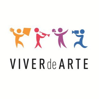 Logotipo do canal de telegrama viverdearte - Viver de Arte