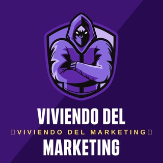 Логотип телеграм канала @viviendodelmarketing — 🔥VIVIENDO DEL MARKETING🔥