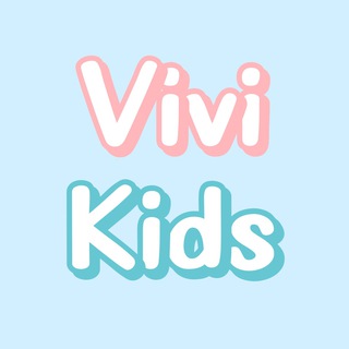 Telegram kanalining logotibi vivikids_uz — Vivi Kids - Детская одежда