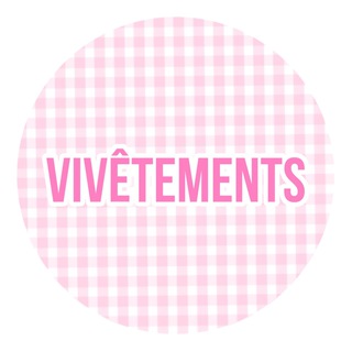 Логотип телеграм канала @viviviviviviva — vivêtements