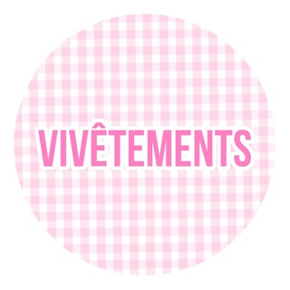 Логотип телеграм канала @viviviviviviva — vivêtements