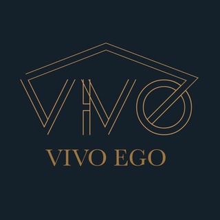 Логотип телеграм канала @vivoegopetersburg — Vivo ego