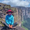 Логотип телеграм канала @vivoenviajes — Ходячая Авантюра