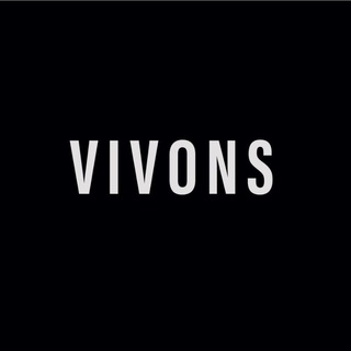 Логотип телеграм канала @vivonsofficiel — VIVONS