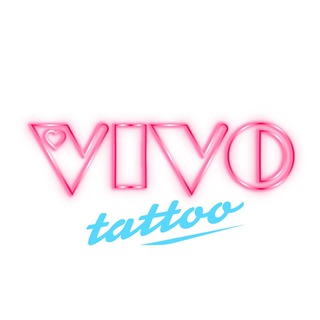 Логотип телеграм канала @vivotattoostudio — VIVOTATTOO