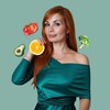 Логотип телеграм канала @vix_olga — Оля, помоги похудеть!