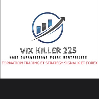 Logo de la chaîne télégraphique vixkiller225 - VOLATILITY KILLER 225