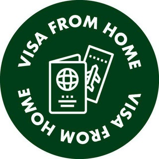 Логотип телеграм канала @viza_iz_doma — Виза из дома