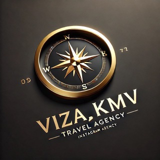 Логотип телеграм канала @viza_kmv — Визовый центр КМВ