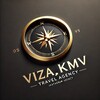 Логотип телеграм канала @viza_kmv — Визовый центр КМВ