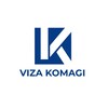 Telegram kanalining logotibi vizaakomagi — Viza Ko'magi