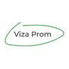 Логотип телеграм канала @vizaprom — Viza Prom | путешествия и визы