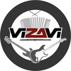 Логотип телеграм канала @vizavi_rock — Рок-группа ViZaVi