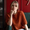 Логотип телеграм канала @vizdiz_interior — Илона вещает о дизайне