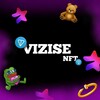 Логотип телеграм канала @vizisenft — nft - VIZISE 🕊