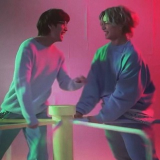 Логотип телеграм канала @vizyaltaetae_95_btsvkim — taekook world 𐤀
