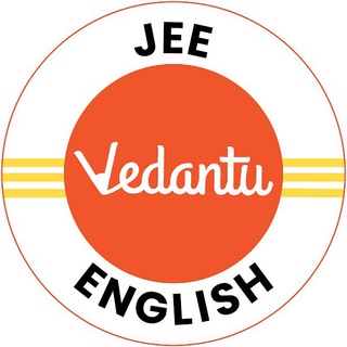 टेलीग्राम चैनल का लोगो vjee_enlite — Vedantu JEE English✌️