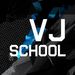 Логотип телеграм канала @vjschool — VJ SCHOOL