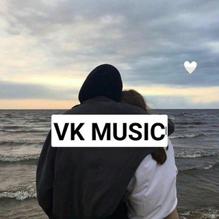 Логотип телеграм канала @vk_music_0 — VK MUSIC
