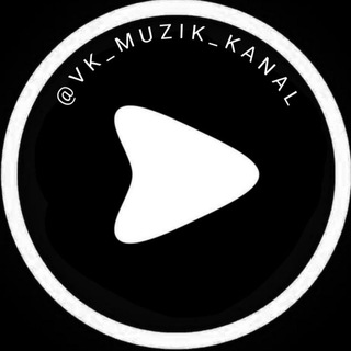 Telegram channel VK Muzik Kanal | Rasmiy logo