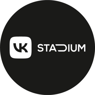 Логотип телеграм канала @vk_stadium — VK STADIUM