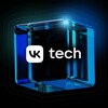 Логотип телеграм канала @vk_digital_tech — VK Tech